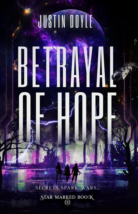 Produktbild: Betrayal of Hope (Star Marked, #3)