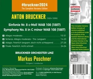 Produktbild: Sinfonie 8 (1887 Version)
