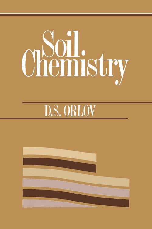 Produktbild: Soil Chemistry
