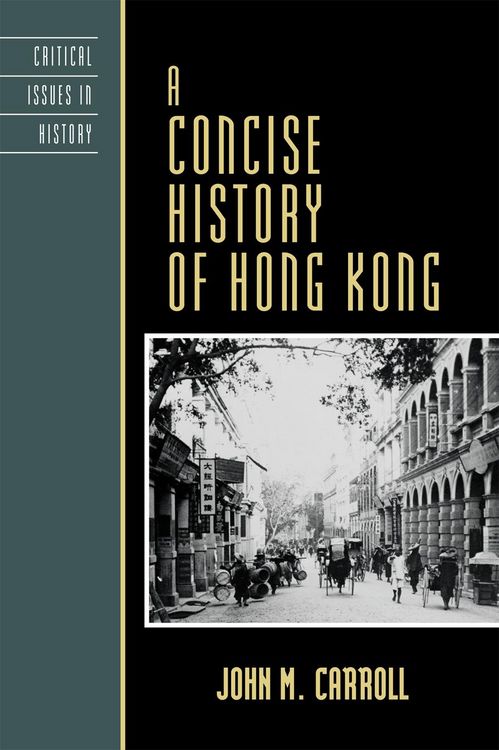 Produktbild: A Concise History of Hong Kong