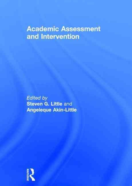 Produktbild: Academic Assessment and Intervention