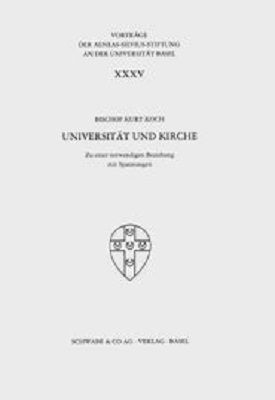 Produktbild: Universit&auml;t und Kirche