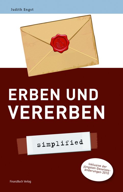 Produktbild: Erben und Vererben