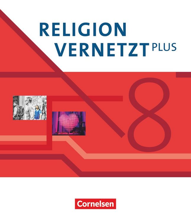 Produktbild: Religion vernetzt Plus - Unterrichtswerk f&uuml;r katholische Religionslehre am Gymnasium - 8. Jahrgangsstufe