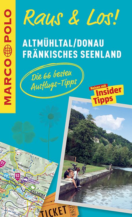 Produktbild: MARCO POLO Raus & Los! Altm&uuml;hltal, Donau, Fr&auml;nkisches Se