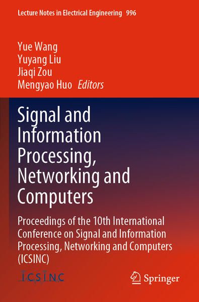 Produktbild: Signal and Information Processing, Networking and Computers