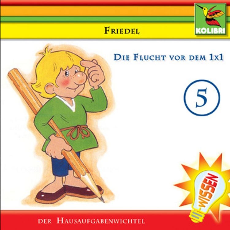 Produktbild: Friedel der Hausaufgabenwichtel 05