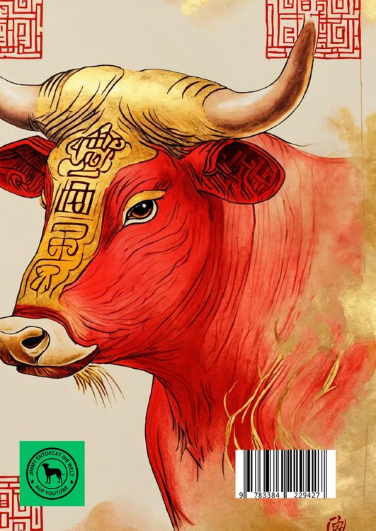 Produktbild: Tagebuch / Notizbuch Chinesische Tierkreis B&uuml;ffel