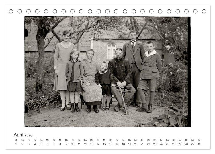 Produktbild: Faszination Glasplatten-Photographie (Tischkalender 2026 DIN A5 quer), CALVENDO Monatskalender