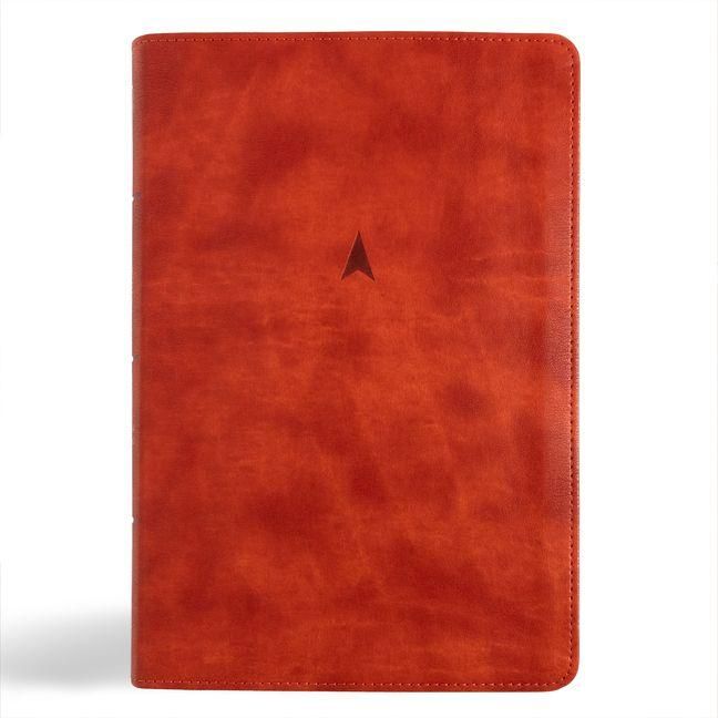 Produktbild: CSB Church Bible, Anglicised Edition, British Tan Leathertouch
