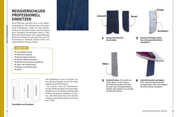 Produktbild: Jeans n&auml;hen