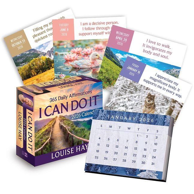 Produktbild: I Can Do It(r) 2026 Calendar