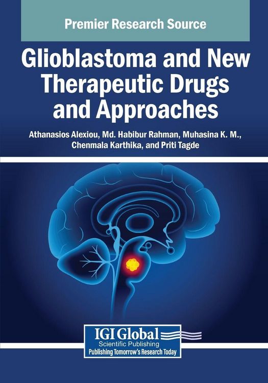 Produktbild: Glioblastoma and New Therapeutic Drugs and Approaches