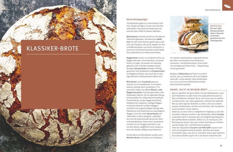 Produktbild: Brot backen! Das Goldene von GU