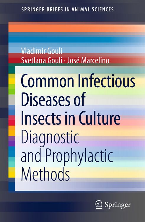 Produktbild: Common Infectious Diseases of Insects in Culture