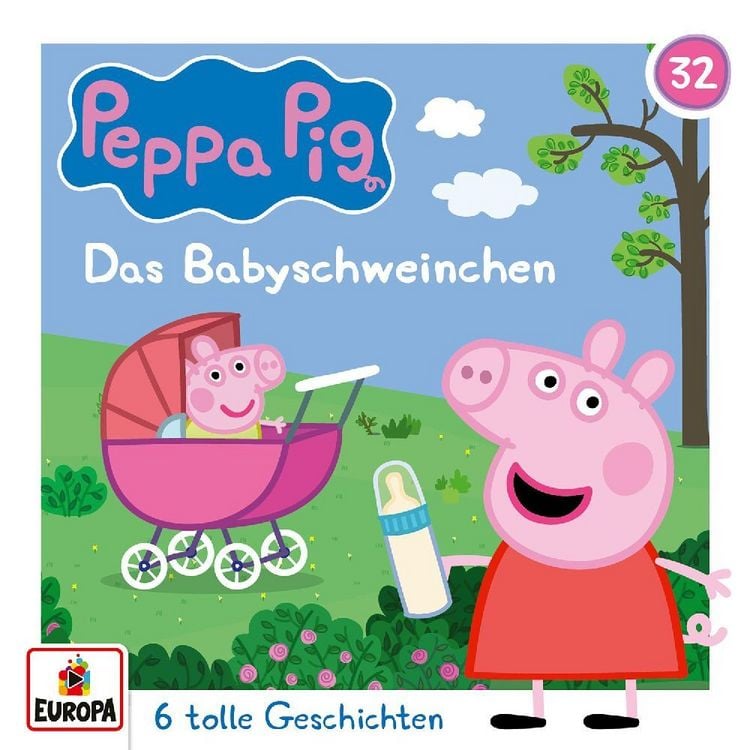 Produktbild: Folge 32: Das Babyschweinchen