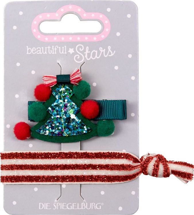 Die Spiegelburg Haarclips & Haargummis - Beautiful Stars Mit Stift-Motiv