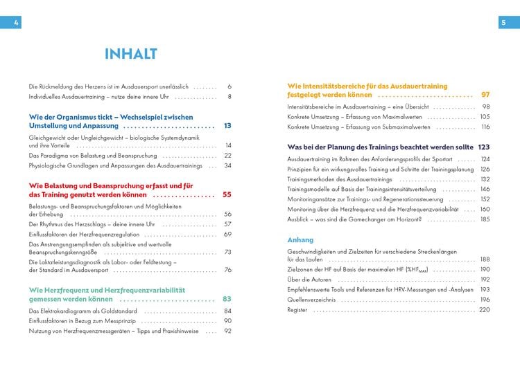 Produktbild: Voll im Takt &ndash; Ausdauertraining im Rhythmus des Herzschlags