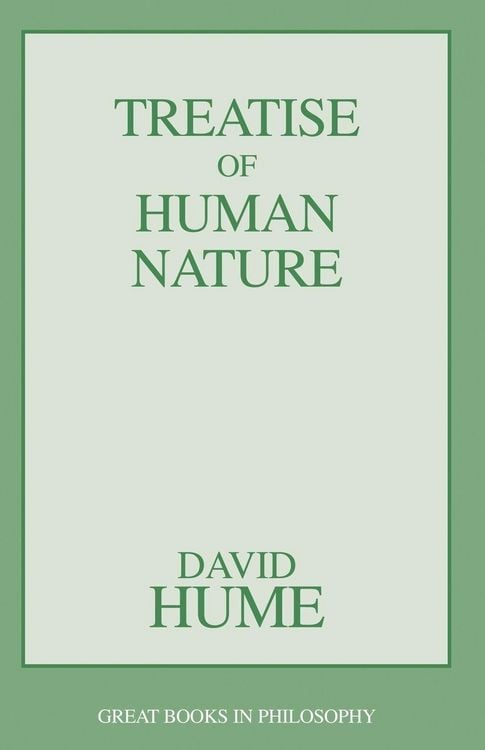 Produktbild: A Treatise of Human Nature