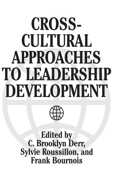 Produktbild: Cross-Cultural Approaches to Leadership Development