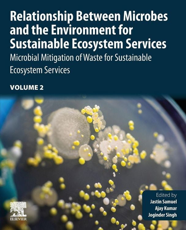 Produktbild: Relationship Between Microbes and the Environment for Sustainable Ecosystem Services, Volume 2