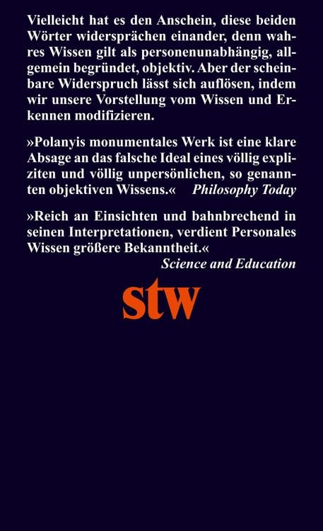 Produktbild: Personales Wissen