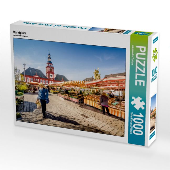 Produktbild: Marktplatz (Puzzle)