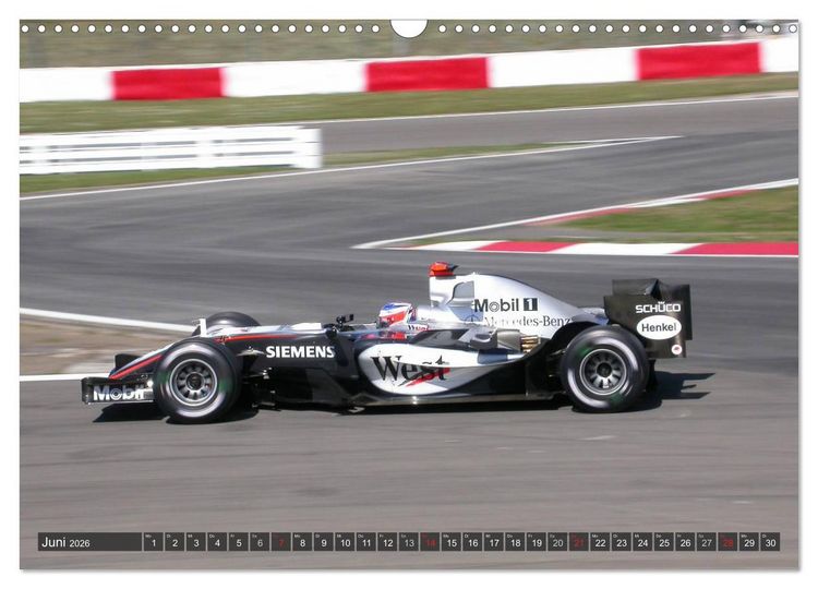 Produktbild: Motorsport - Impressionen (Wandkalender 2026 DIN A3 quer), CALVENDO Monatskalender
