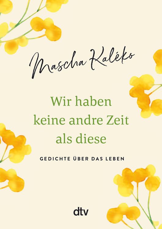 Produktbild: Wir haben keine andre Zeit als diese