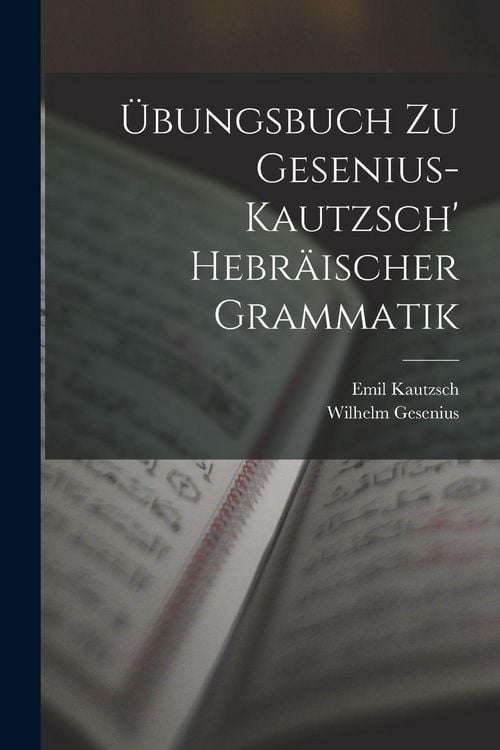 Produktbild: &Uuml;bungsbuch Zu Gesenius-Kautzsch' Hebr&auml;ischer Grammatik
