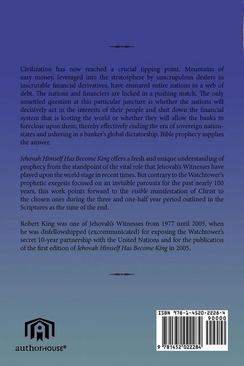 Produktbild: Jehovah Himself Has Become King