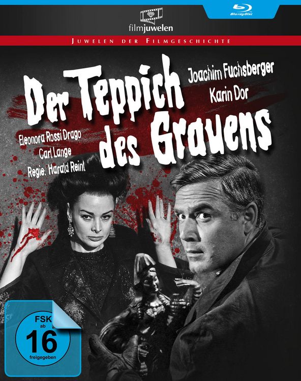 Produktbild: Der Teppich des Grauens