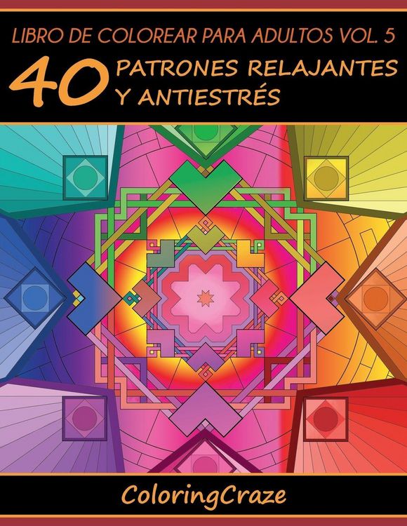 Produktbild: Libro de Colorear para Adultos Volumen 5