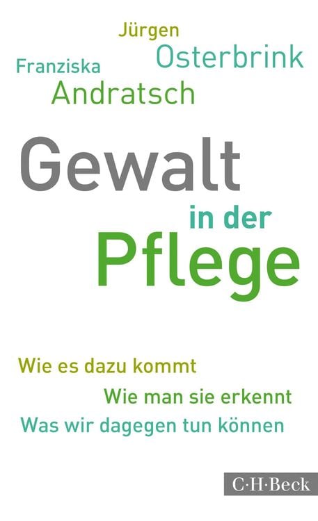 Produktbild: Gewalt in der Pflege
