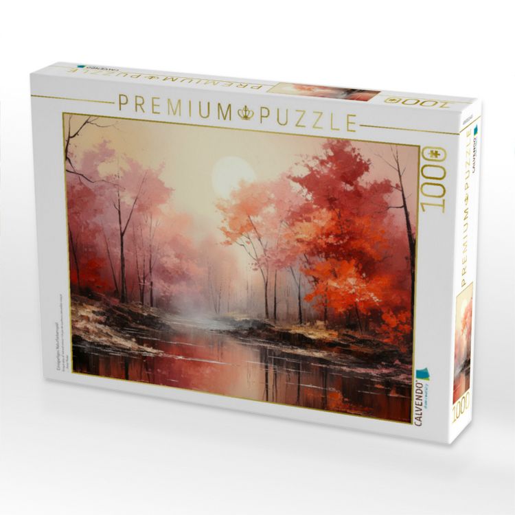 Produktbild: CALVENDO Puzzle Einzigartiges Naturfarbenspiel | 1000 Teile Lege-Gr&ouml;&szlig;e 64x48cm Foto-Puzzle f&uuml;r gl&uuml;ckliche Stunden
