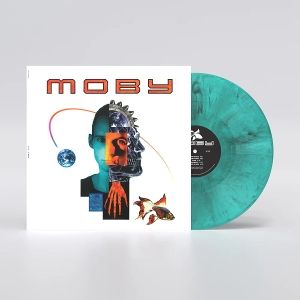 Produktbild: Moby (Black+White Marble On Blue Vinyl)