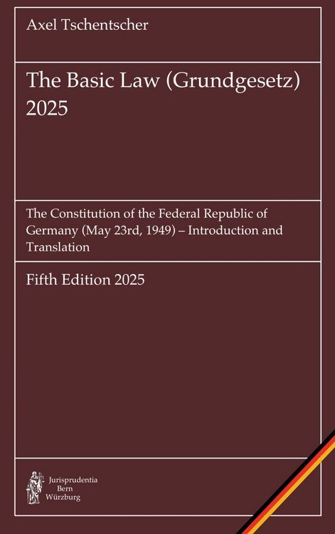 Produktbild: The Basic Law (Grundgesetz) 2025