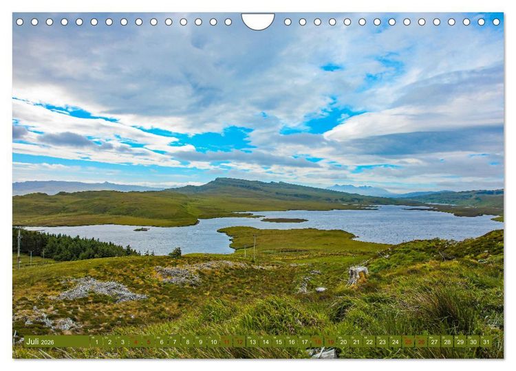 Produktbild: Trauminsel Skye (Wandkalender 2026 DIN A4 quer), CALVENDO Monatskalender