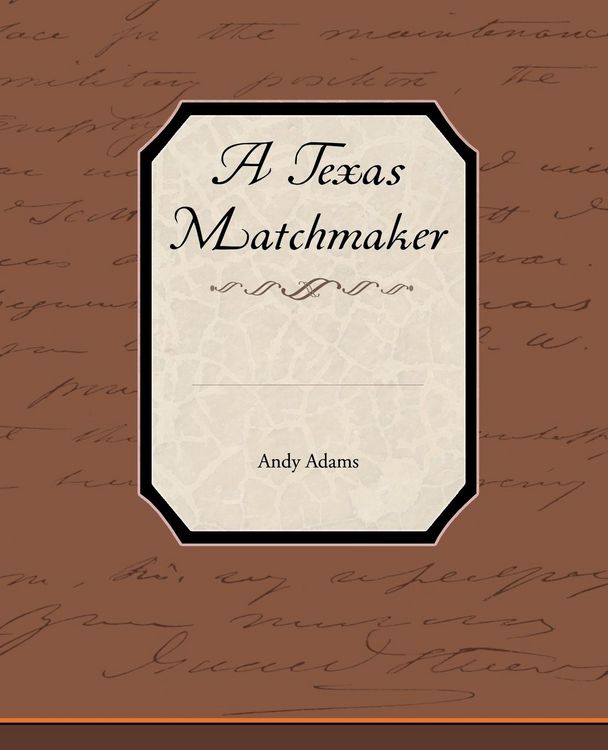 Produktbild: A Texas Matchmaker