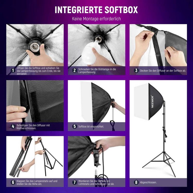 Produktbild: Neewer NK800 LED Videoleuchte