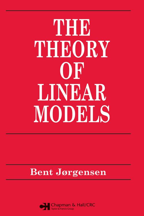 Produktbild: Theory of Linear Models