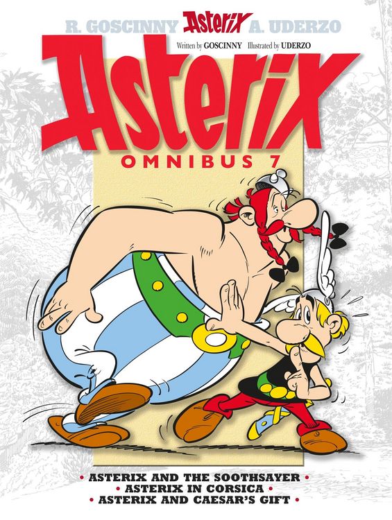 Produktbild: Asterix: Asterix Omnibus 7