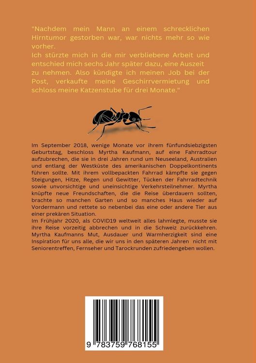 Produktbild: Ameise auf dem roten Kontinent