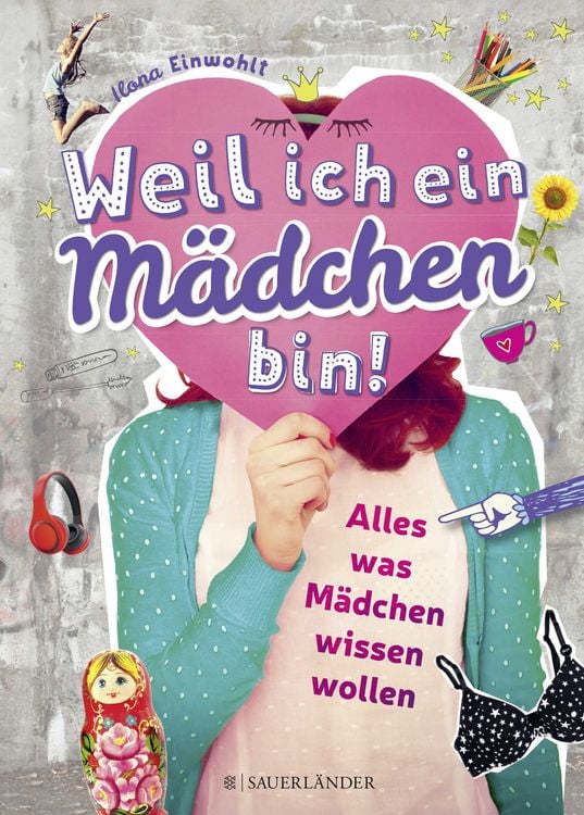 Produktbild: Weil ich ein M&auml;dchen bin!