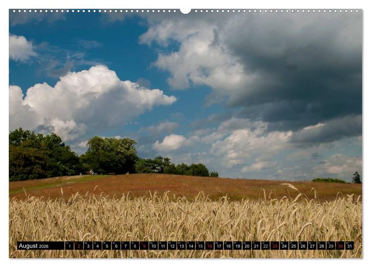 Produktbild: Worpswede - K&uuml;nstlerdorf unter weitem Himmel (hochwertiger Premium Wandkalender 2026 DIN A2 quer), Kunstdruck in Hochglanz