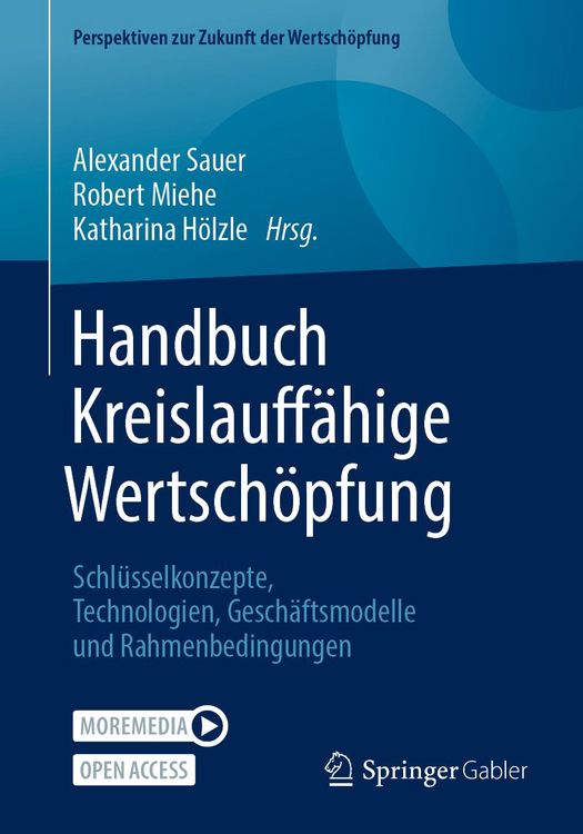 Produktbild: Handbuch Kreislauff&auml;hige Wertsch&ouml;pfung