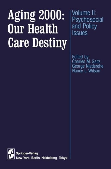 Produktbild: Aging 2000: Our Health Care Destiny