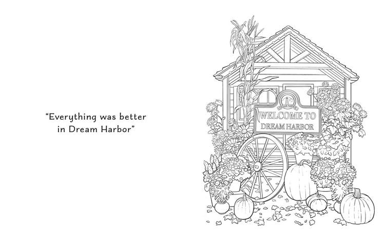 Produktbild: The Pumpkin Spice Caf&eacute; Coloring Book