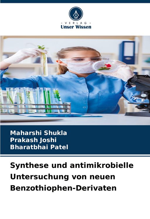 Produktbild: Synthese und antimikrobielle Untersuchung von neuen Benzothiophen-Derivaten
