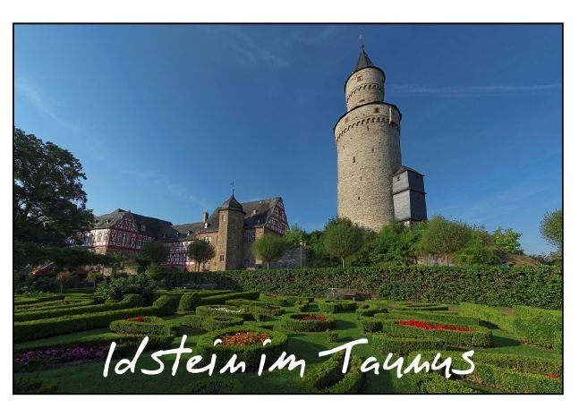 Produktbild: Idstein im Taunus (Tischaufsteller DIN A5 quer)